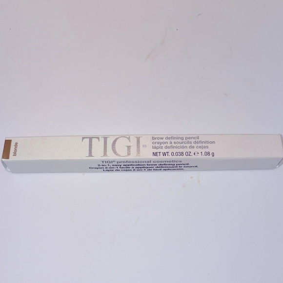 TIGI brow defining pencil Blonde NIB - Picture 1 of 1